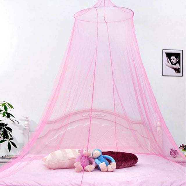 Mosquitera para cama individual y cuna de 0,60 mx 2,4 mx 9 m, mosquitera de malla fina para viajes y hogar, protección fiable contra insectos y dosel.