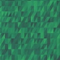 thumbnail image 1 of Ahgly Company Indoor Square Patterned Medium Teal Green Area Rugs, 6' Square, 1 of 6