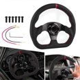 thumbnail image 5 of 13 Inch Racing PC Game 320mm Leather Steering Wheel Drift Racing Parts Modified Steering Wheel, 5 of 5