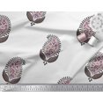 thumbnail image 2 of Soimoi Polyester Crepe Fabric Leaves & Paisley Block Fabric Prints by Yard 42 Inch Wide, 2 of 3