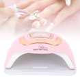 thumbnail image 4 of Dioche  LED Nail Lamp, High Power Professional Nails Gel Polish Nail Dryer Machine, 58PCS Lamp Beads,  Heat Dissipation and Security Features, 4 of 8