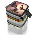 thumbnail image 4 of Dragon Keeper Fiambrera de Doble Capa, Contenedor de Almuerzo Portátil Apilable, Almacenamiento de Alimentos Hermético a Prueba de Fugas, 1000ml, 4 of 6