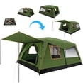 thumbnail image 3 of COBIZI Tent 10 Person Camping Tent，Lightweight, Waterproof, Easy Setup with Rainfly，Screen Windows for Family, 3 of 12