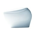 thumbnail image 4 of TOTO Neorest NX1 18-7/16" x 31-1/2" Bidet Toilet Seats with Dual Flush, Heated Seat, 4 of 25
