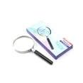 thumbnail image 7 of Handheld Reading Magnifier Glass with Anti Shatter Lenses, Non- Ergonomic Rubber Handle for Elderly, Lightweight Magnifying Glass for Books and Newspapers, 7 of 7