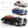 thumbnail image 2 of 1: 36 Convertible Vintage Modified Alloy Car Model Pull Back Car With To Open The Door Vehicles Decoration Toys For Kids Gift, 2 of 7