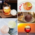 thumbnail image 5 of La bandeja de hielo y el molde de hielo se pueden reutilizar para hacer 4 moldes de hockey sobre hielo, lo que es muy adecuado para whisky y cócteles., 5 of 5