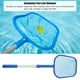 thumbnail image 2 of Pool Skimmer Net Convenient Durable Pool Skimmer For Swimming Pool For Outdoor Ponds ANGGREK Otros, 2 of 8