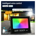thumbnail image 4 of Projecteur Intelligent LED, IP66 Projecteur Extérieur Paysage Cour Mur Extérieur Projecteur Réfléchissant pour Décoration de Noël, Sélection Multi-Mode, 4 of 7