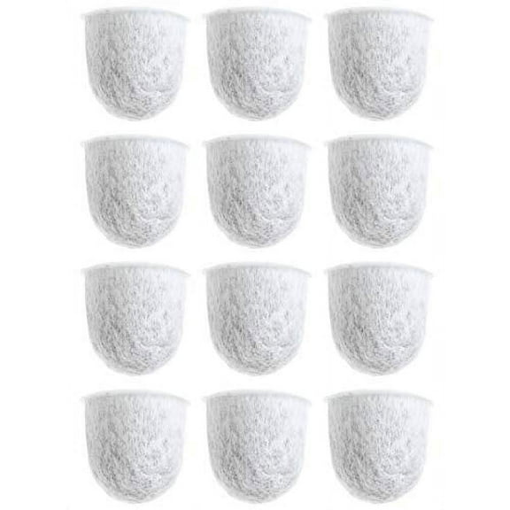 Nispira Water Filter Pod Replacement Compatible with Wolf Gourmet Coffee Maker System 10 cups WGCM100S WGCM110S WGCM120S. Compared to Part WGCM350. 12 Filters