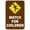 Warning Sign 3, variant on Watch for Children Tin Sign - 8"x12" Vintage Metal Warning Sign, Child Safety Decor for Home Farm Bar Coffee Shop Club Residential Area