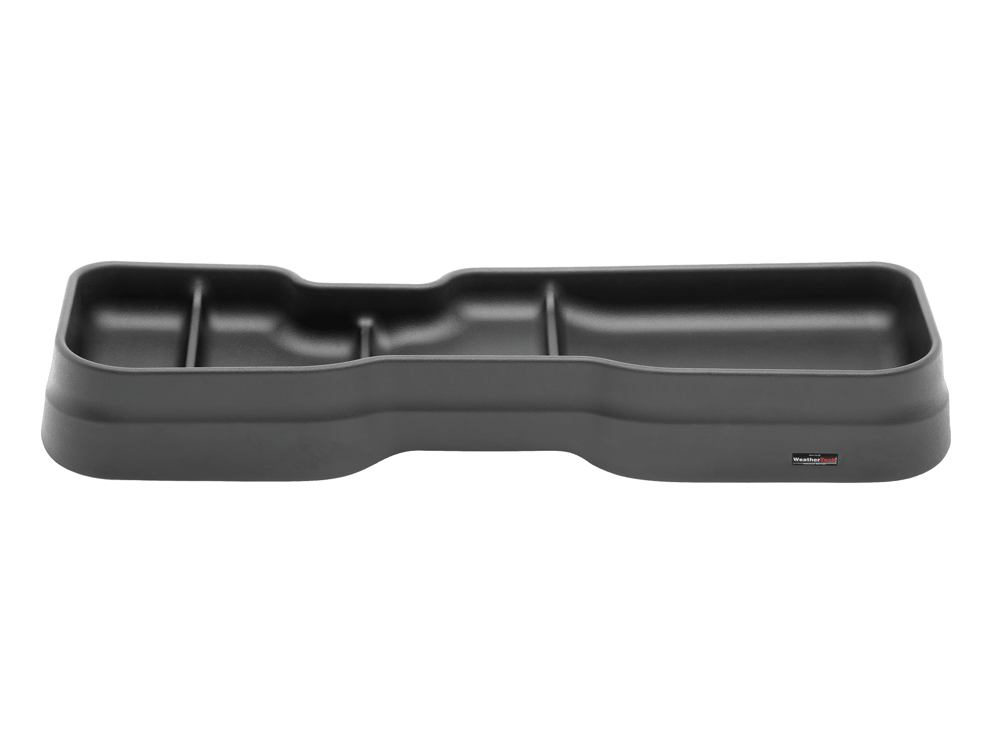 WeatherTech Under Seat Storage System compatible with Nissan Titan XD, Titan, Black