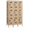 thumbnail image 3 of Salsbury Industries 3 Tier 3 Wide School Locker, 3 of 3