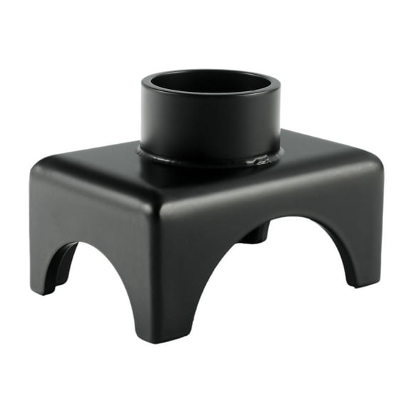 Colaxi Bottle Jack Adapter Jack Axle Adapter Easy Installation Premium High Strength Replace Bottle Jack Axle Adapter Lifting Saddle