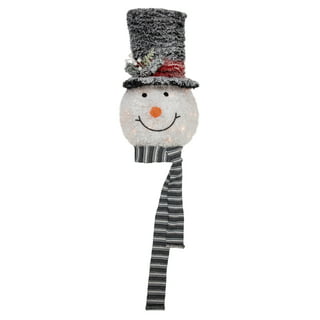 Mini snowman hats 2pcs Small Hat Festival Hat Small Tops Hats