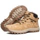 thumbnail image 3 of Zapatos de Senderismo Otoño Invierno High Top Hombre para Viajes al Aire Libre( 40) Color Arena, 3 of 9