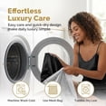 thumbnail image 3 of Lipa Satin Sheets Queen Sheet Set, Silky Luxury Bed Sheets With Deep Pocket,4 Pieces,Black, 3 of 8
