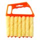 thumbnail image 1 of Cepillo limpiador de persianas con mango antideslizante, 7 dedos, para ventilación de aire acondicionado, mini persianas, herramienta lavable., 1 of 8