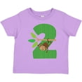 thumbnail image 3 of Inktastic 2nd Birthday Jungle Monkey Childs Boys or Girls Toddler T-Shirt, 3 of 5