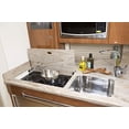 thumbnail image 4 of Kenyon B41692 6-1/2-Inch Caribbean 2-Burner Cooktop with Analog Control UL, 208-volt, Black, 4 of 5