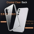 thumbnail image 3 of JETech Case for Samsung Galaxy S23 FE 6.4-Inch, Non-Yellowing Shockproof Bumper Protective Phone Cover, Anti-Scratch Hard PC Back (Clear), 3 of 6