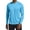 Sky Blue, variant on Homeyce Sun Shirts for Men Long Sleeve UPF 50 Shirts Uv Protection Fishing Outdoor Lightweight Hoodie with Hood Quick Dry T-Shirts Rash Guards,Light Gray L