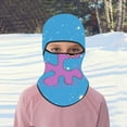 thumbnail image 4 of Hearth & Gear 2025 Children's Ski Face Guard Riding Face Guard Cartoon 3D Cat Ski Face Face Guard With Ears Music Festivals Raves Ski Halloween Party Keep Warm Windproof Outdoor Activities Paintball, 4 of 5