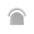 thumbnail image 3 of 861 Artemis 25" Swivel Counter Stool with Anodized Nickel Finish and Graph Alpine Seat and Back, 3 of 5