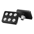 thumbnail image 2 of Cabezal de ducha de alta presión Accesorios de baño Cabezal de ducha tipo lluvia (negro) Libre de BPA, 2 of 9