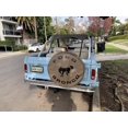 thumbnail image 4 of SpareCover ABC Series Ford Bronco Logo on 32" 35 MIL TAN Vinyl Tire Cover Made in USA, 4 of 10