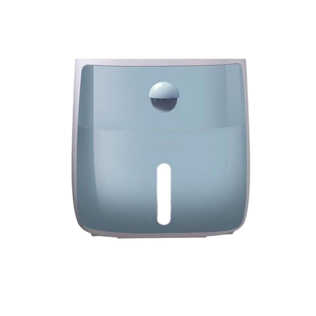 ADVEN Paper Tissues Organizer Box Phone Holder Waterproof Plastic