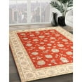 thumbnail image 2 of Ahgly Company Indoor Rectangle Traditional Red Oriental Area Rugs, 8' x 10', 2 of 6