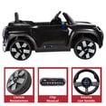 thumbnail image 4 of Montable Eléctrico para Niños Mini Aceman Control Remoto 12v JOYKOO Negro, 4 of 6