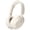 Off White, variant on iKF Solo Over-Ear Wireless Headphones Noise Cancelling Bluetooth 5.4 Smart App Control 35ms Low Latency Support Wired Wireless Hi-Res Audio 130 Hours Playtime (Black)