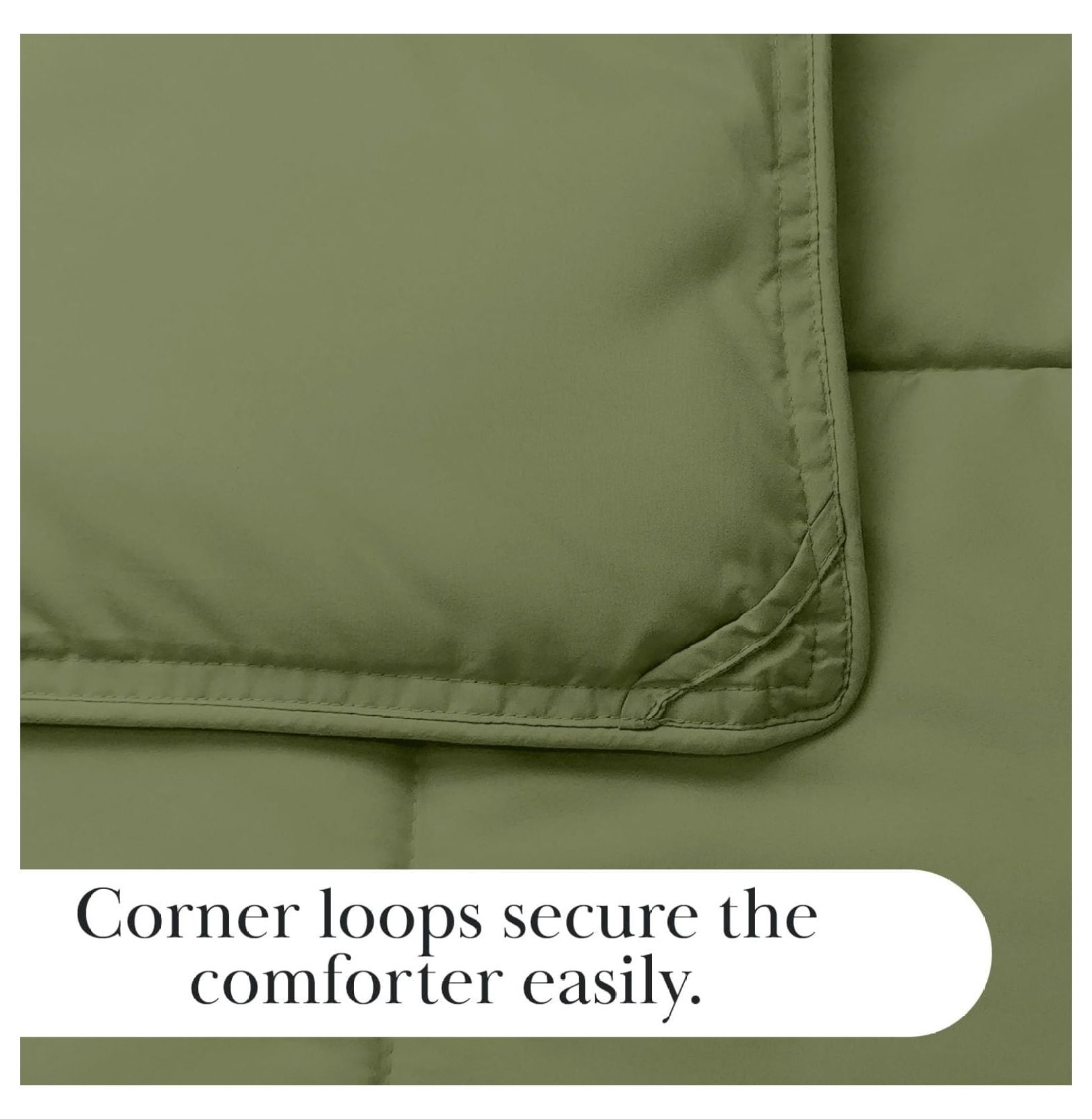 Oversized Sage Green Comforter, King Size, Cozy and Soft, Pet Hair Resistant Bedding, Cal/King Comforter, Down-Alternative Bedspread, All Seasons Bedding, Sage Green