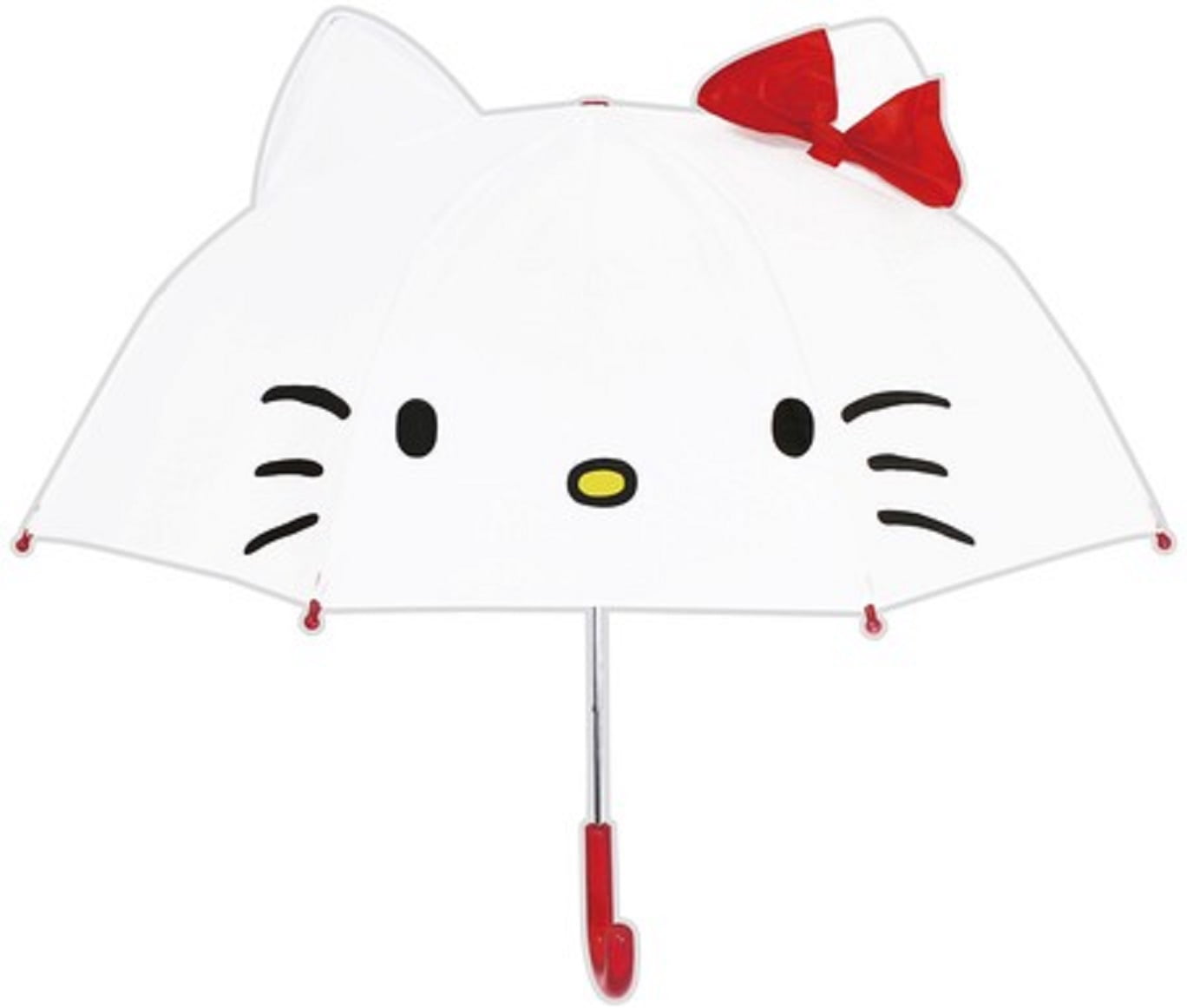 New Sanrio Hello Kitty Girls Molded Handle Umbrella-HKMUM 