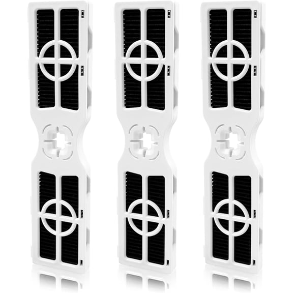 CATPAN 3 Pack AF-2 RAF-2 Replacement Refrigerator Air Filter Compatible with Frigidaire FRGPAAF2 PureAir Refrigerator Air Filter