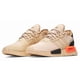 thumbnail image 1 of adidas NMD Boost Trainers Men Running Shoes Low Top Beige Sneakers Originals New, 1 of 6