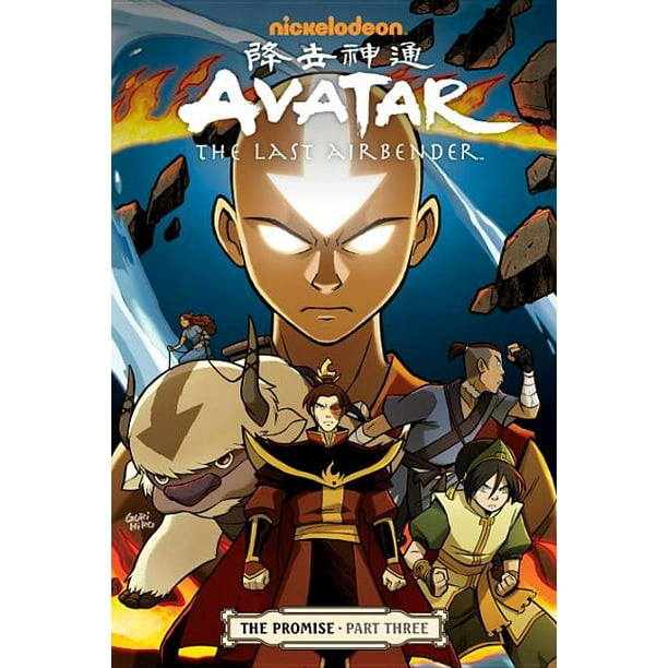 Avatar: The Last Airbender - The Promise Part 3 (Paperback) 