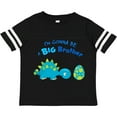 thumbnail image 3 of Inktastic Happy Dinosaur Future Big Brother Boys Toddler T-Shirt, 3 of 5