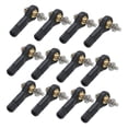 thumbnail image 1 of Unique Bargains M2xL19mm Ball Rods End Head Ball Joint Buckle Steering Connecting Tie for RC Models with Nuts 20Pcs, 1 of 4
