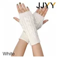 thumbnail image 1 of Guantes Sin Dedo Punto Tejidos Calidos Lana Mitones Tejidos, 1 of 3