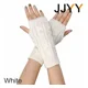 thumbnail image 1 of Guantes Sin Dedo Punto Tejidos Calidos Lana Mitones Tejidos, 1 of 3