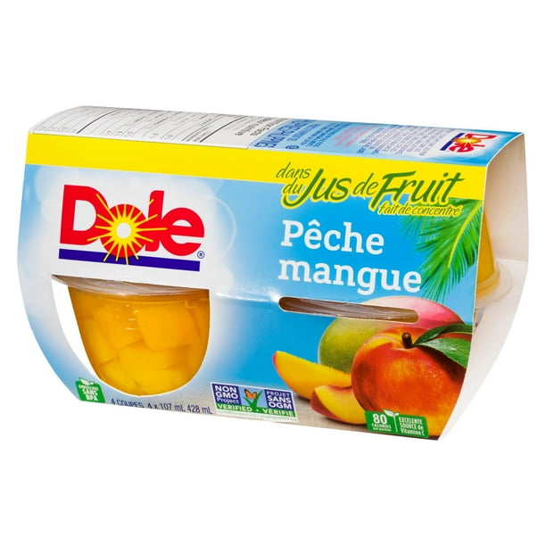 Dole orange peach mango sale