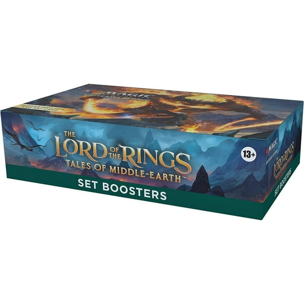 Magic: The Gathering The Lord of The Rings: Tales of Middle-Earth Set Booster Box - 30 Packs (360 Magic Cards) - Walmart.ca Magic: The Gathering The Lord of The Rings: Tales of Middle-Earth Set Booster Box - 30 Packs (360 Magic Cards) - Walmart.ca