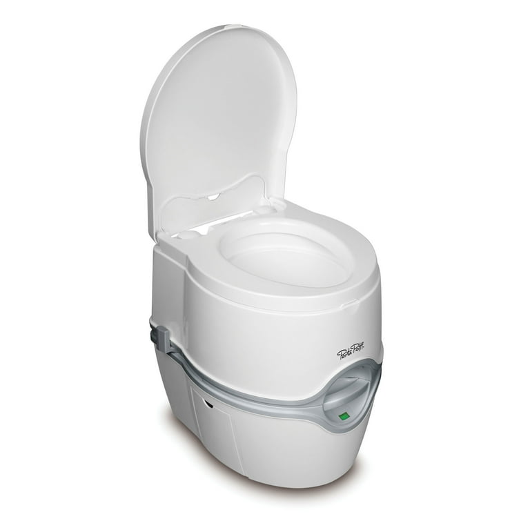 未使用 ポータブルトイレ Porta Potti 565E ポルタポッティ Thetford Porta Potti 565E, Battery-Powered Electric Flush