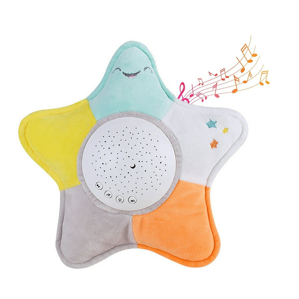 Bangcool Baby Sleep Soother Toy Versatile Soothing Plush Toy Sleep