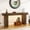Cracked Oak, variant on Homieasy 63'' Farmhouse Console Table with Power Outlets and Sensor Light, Wooden Entryway Table Narrow End Table with Storage for Entrance, Hallway, Living Room, Bedroom, Brown Oak