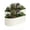 Beige, variant on 2PCS Galvanized Steel Oval Garden Bed, Tool-Free Assembly, Open-Bottom Planter Box with Deep Root Space for Vegetables, Flowers & Herbs