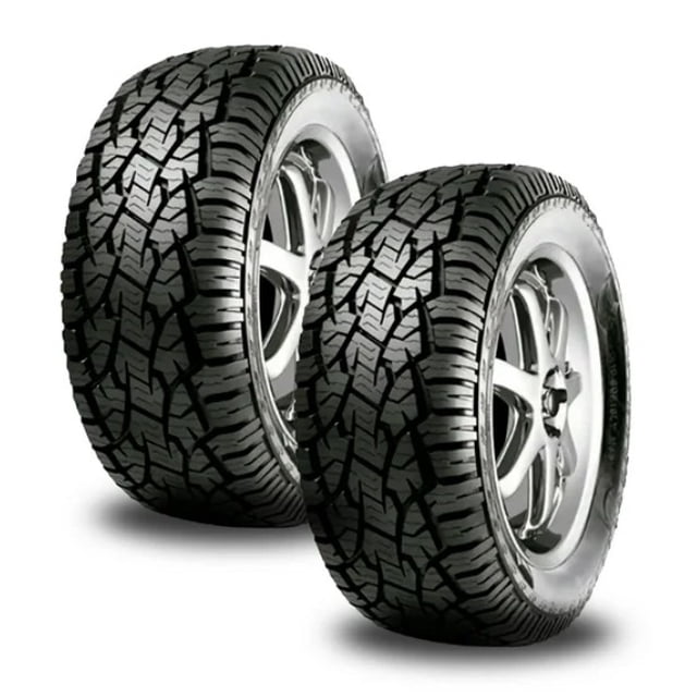 Paquete de 2 Llantas 235/75 R15 AGATE AG-AT706 109S